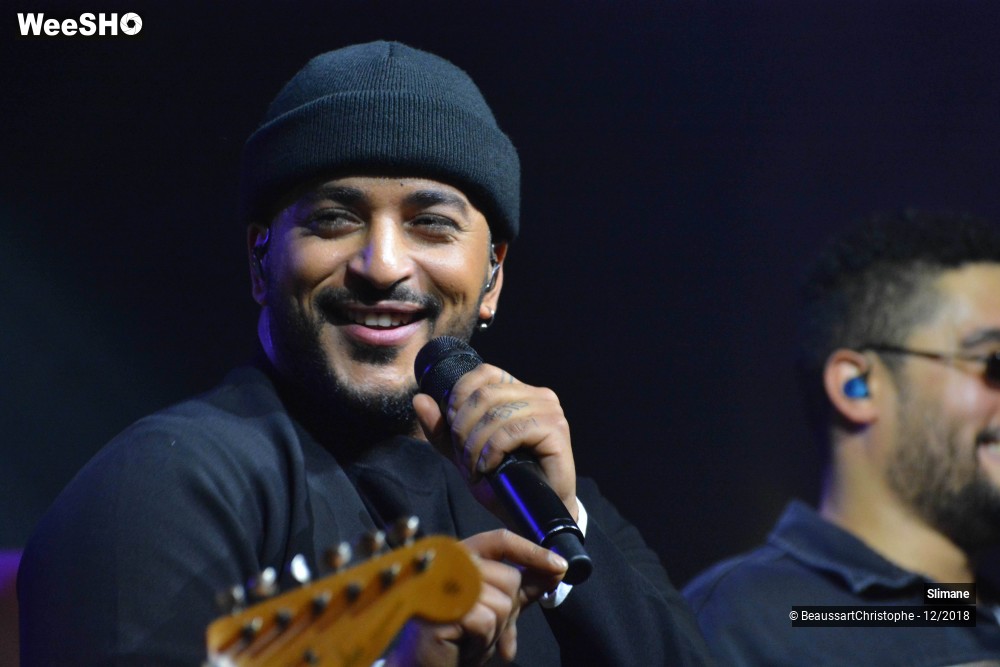 18/28 photos du spectacle Slimane