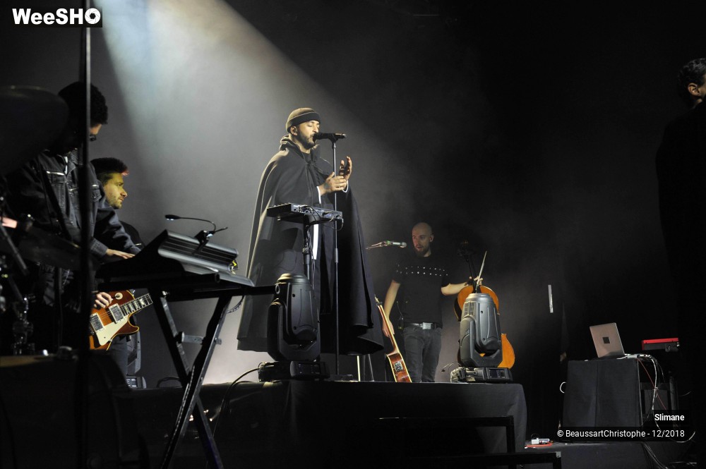 22/28 photos du spectacle Slimane