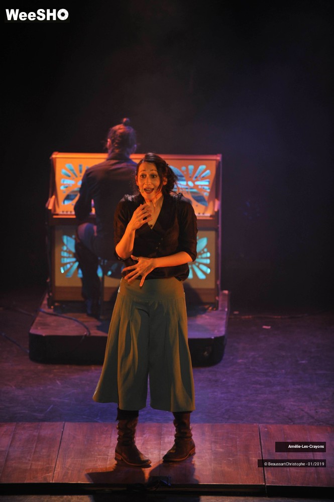 24/49 photos du spectacle Amélie Les Crayons