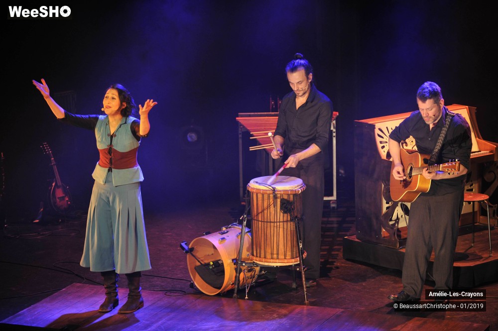 30/49 photos du spectacle Amélie Les Crayons