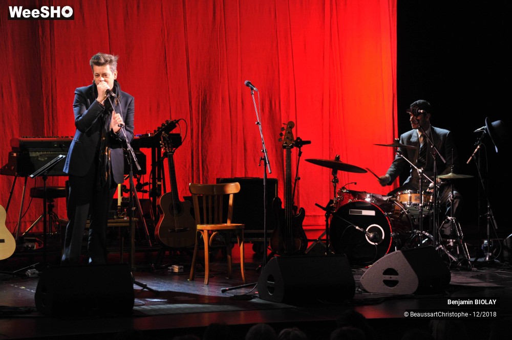 7/21 photos du spectacle Benjamin Biolay et Melvil Poupaud 
