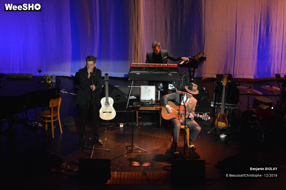 9/21 photos du spectacle Benjamin Biolay et Melvil Poupaud 