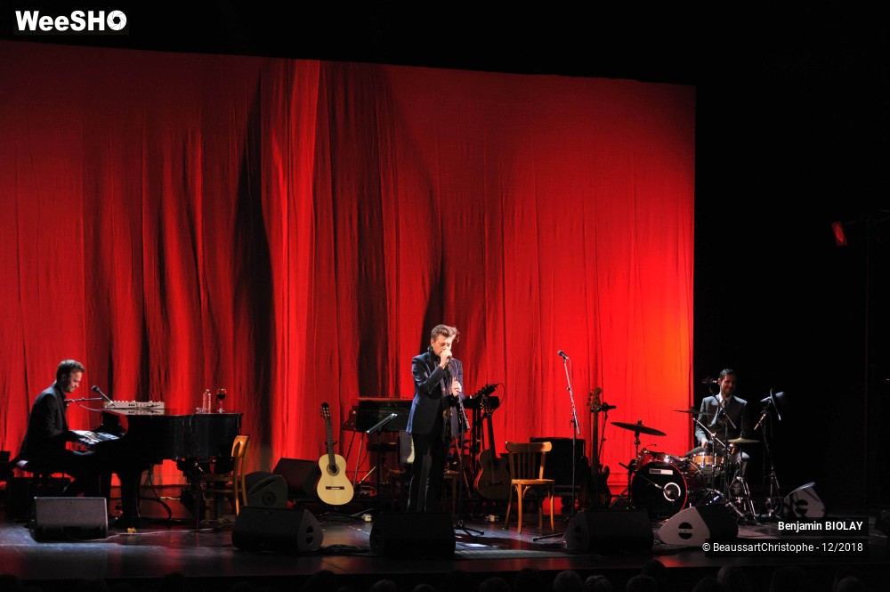 10/21 photos du spectacle Benjamin Biolay et Melvil Poupaud 