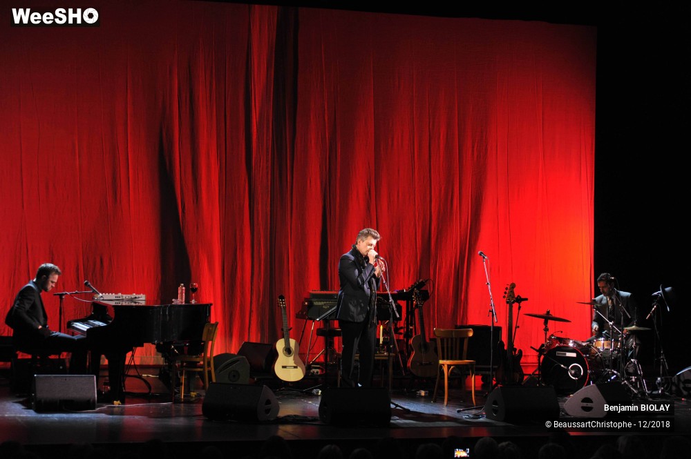 19/21 photos du spectacle Benjamin Biolay et Melvil Poupaud 