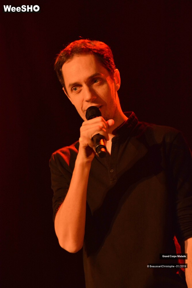 1/6 photos du spectacle Grand Corps Malade
