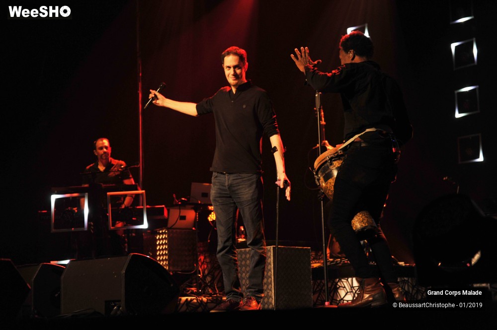 3/6 photos du spectacle Grand Corps Malade