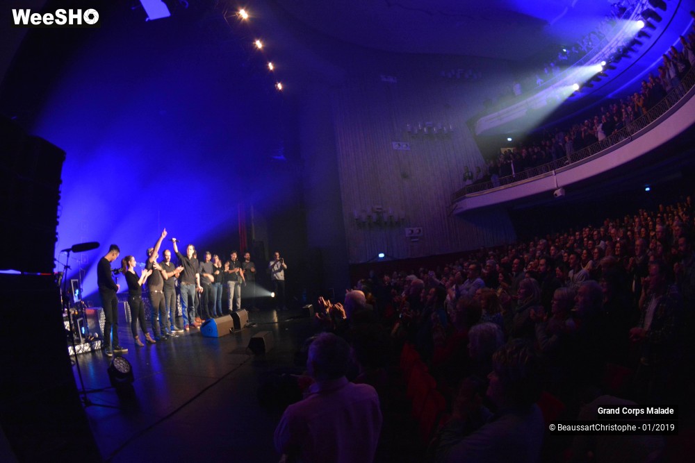 4/6 photos du spectacle Grand Corps Malade