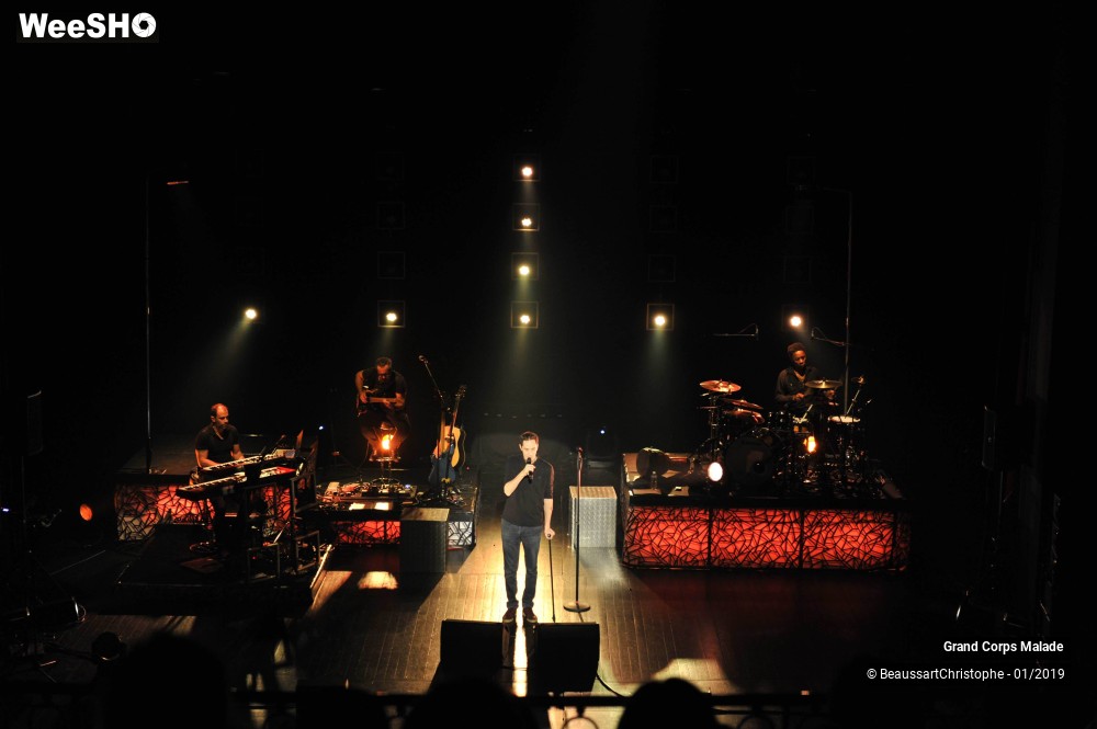 6/6 photos du spectacle Grand Corps Malade