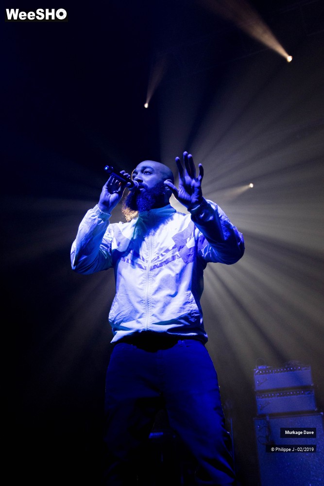 10/12 photos du spectacle Murkage Dave