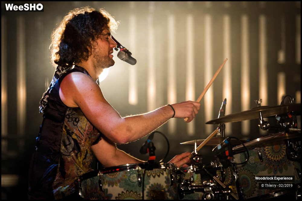 11/70 photos du spectacle Woodstock Experience