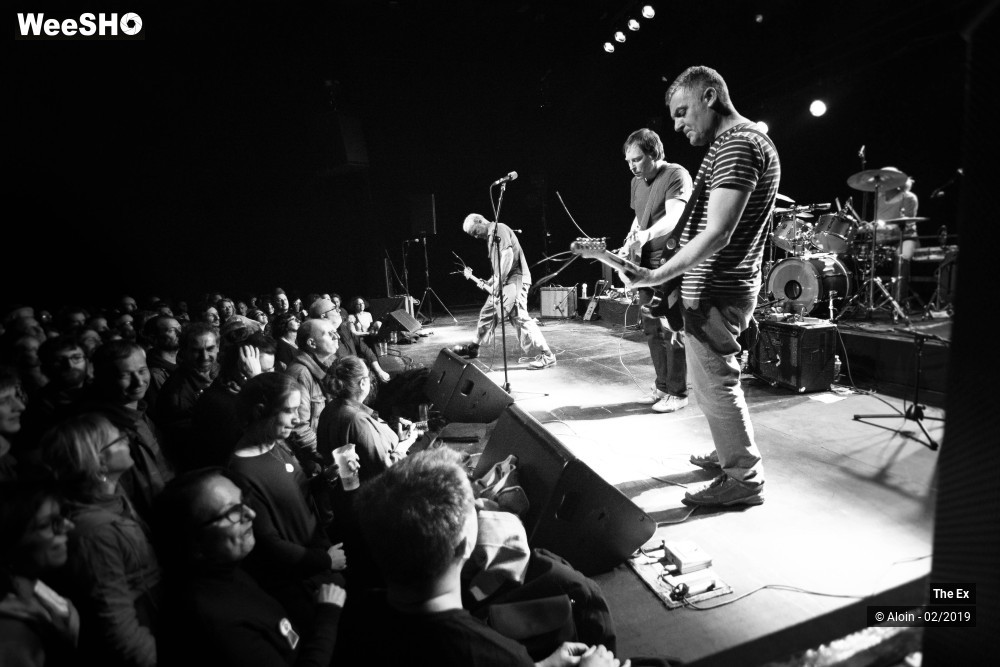 3/31 photos du spectacle The EX