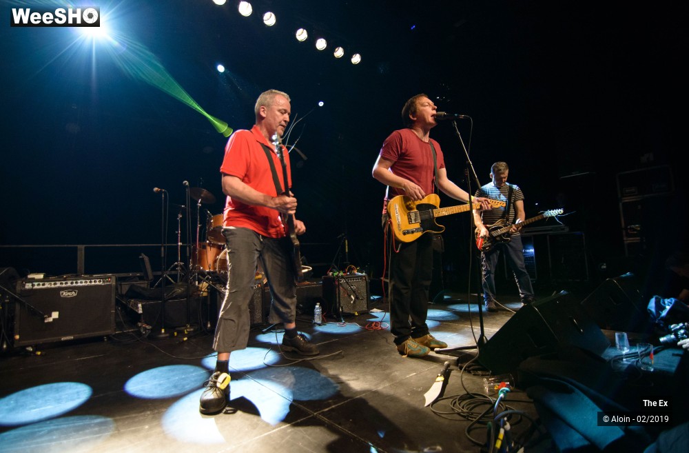 7/31 photos du spectacle The EX