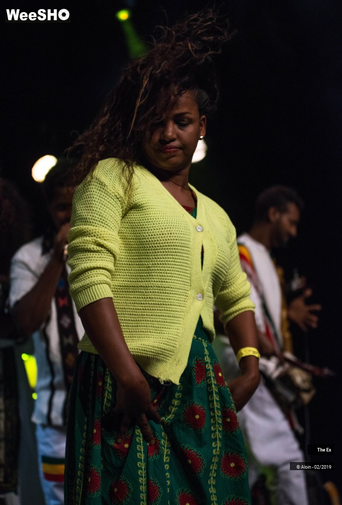 10/31 photos du spectacle The EX