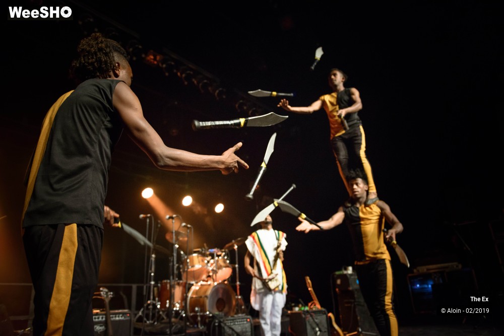 15/31 photos du spectacle The EX