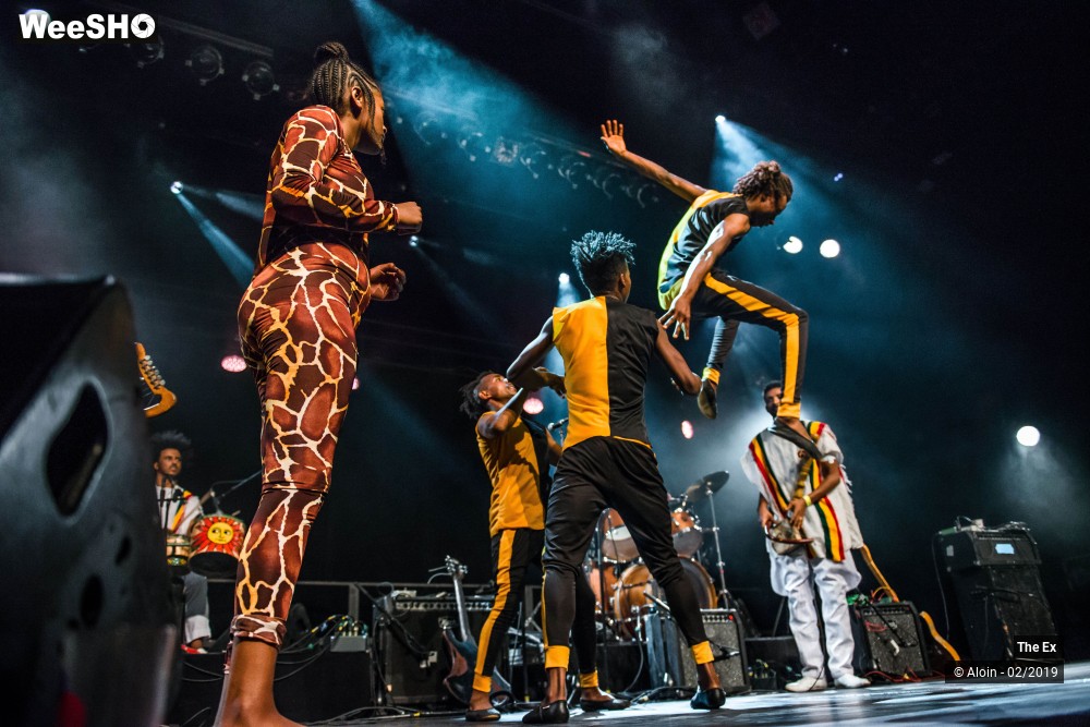 16/31 photos du spectacle The EX