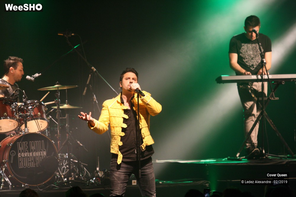 2/26 photos du spectacle Cover Queen
