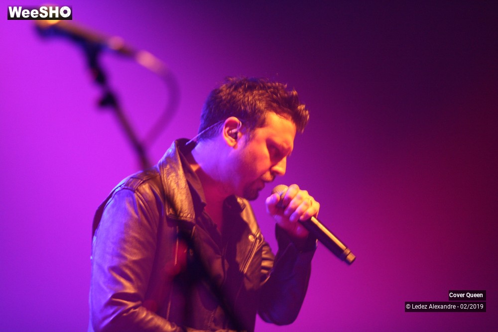 3/26 photos du spectacle Cover Queen