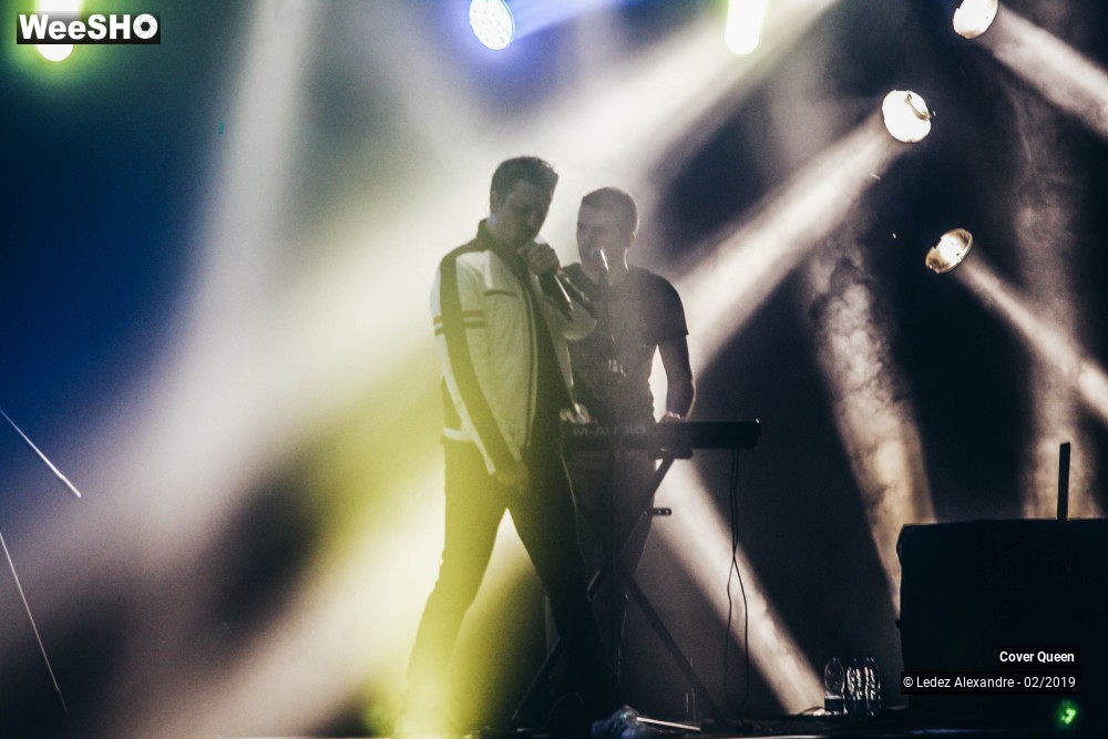 5/26 photos du spectacle Cover Queen