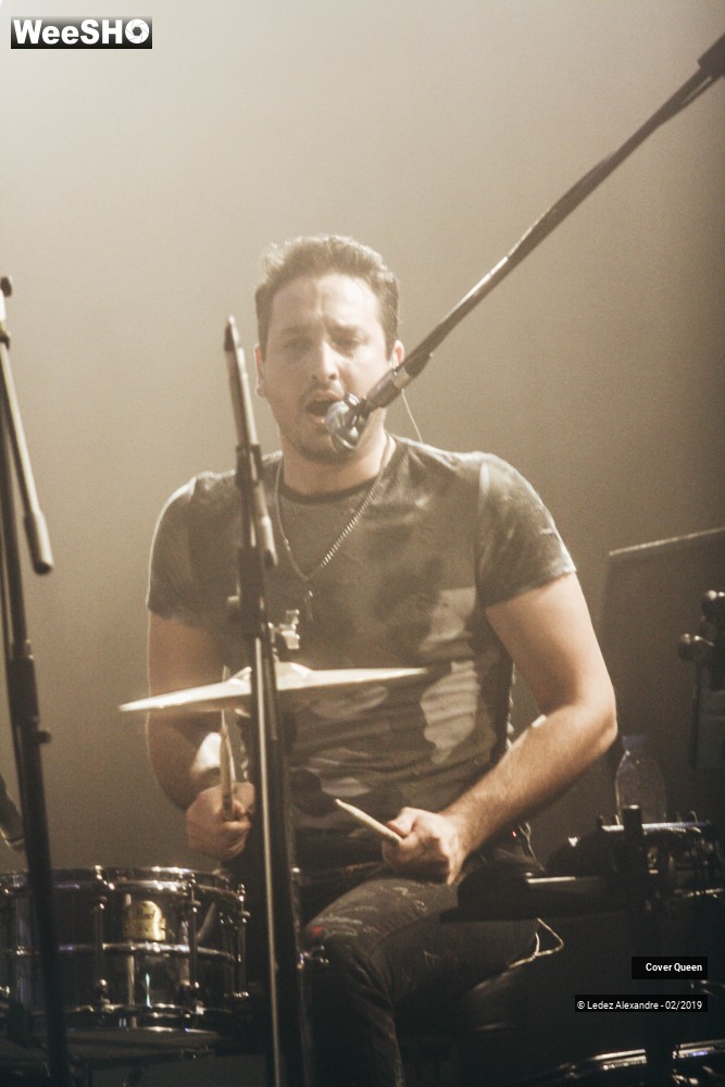 7/26 photos du spectacle Cover Queen