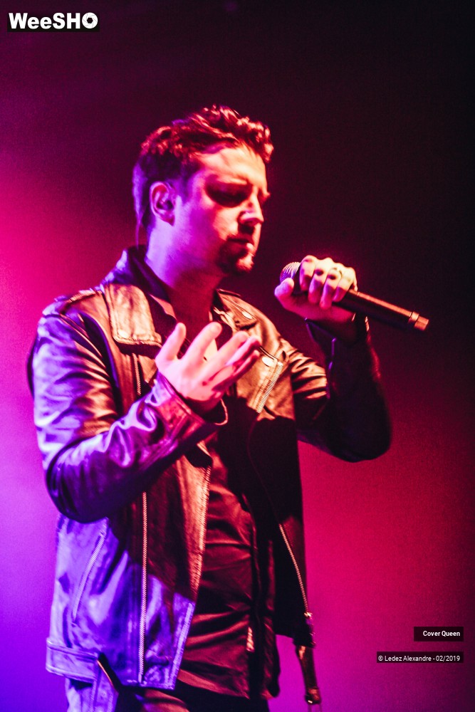 10/26 photos du spectacle Cover Queen