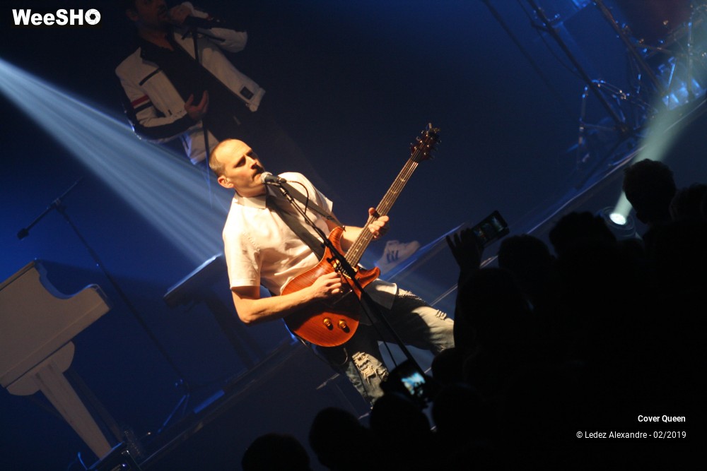 11/26 photos du spectacle Cover Queen