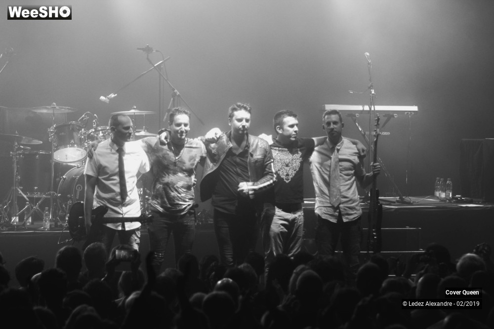 19/26 photos du spectacle Cover Queen