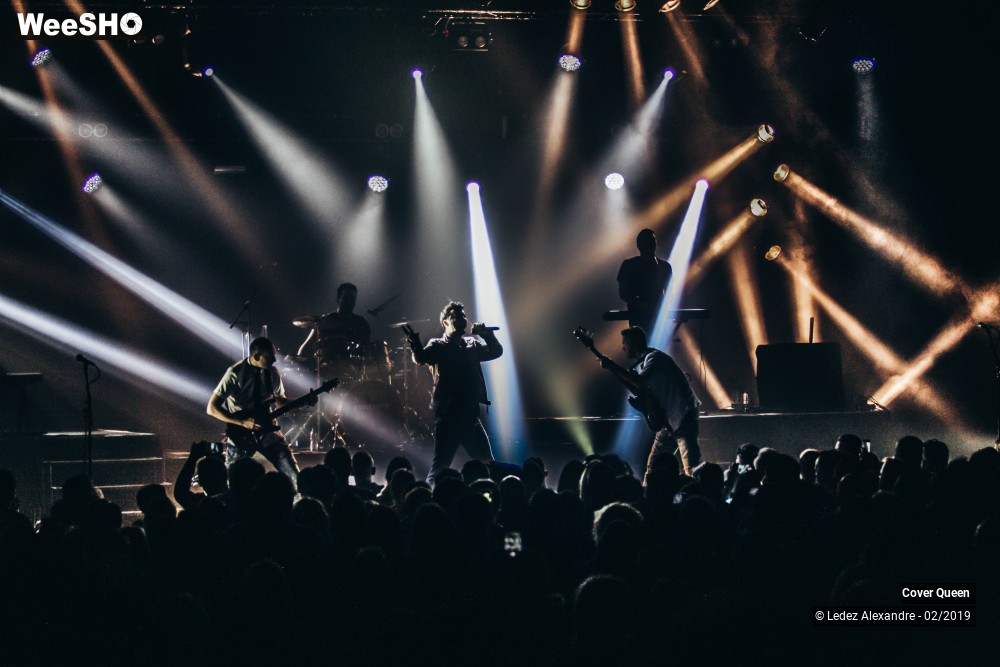 22/26 photos du spectacle Cover Queen