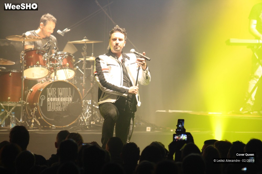 23/26 photos du spectacle Cover Queen