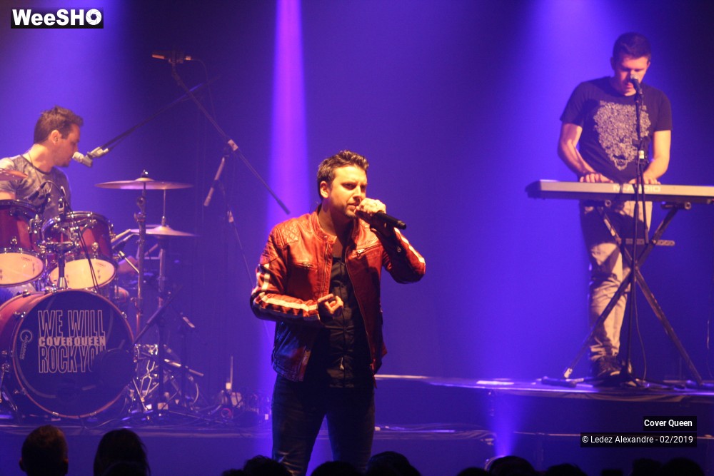24/26 photos du spectacle Cover Queen