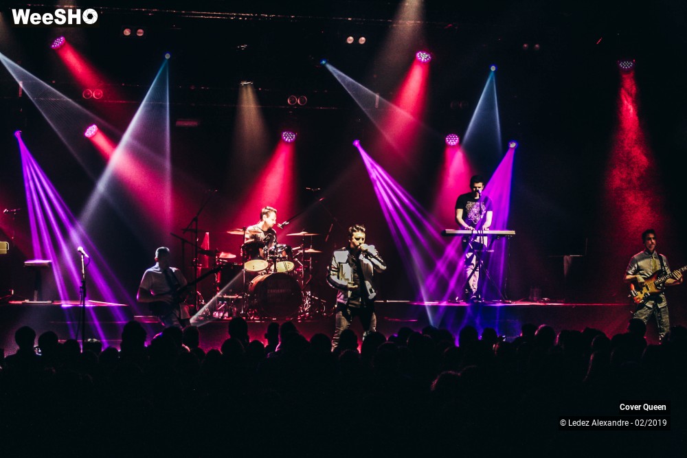 25/26 photos du spectacle Cover Queen