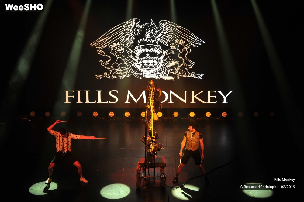 19/56 photos du spectacle Fills Monkey