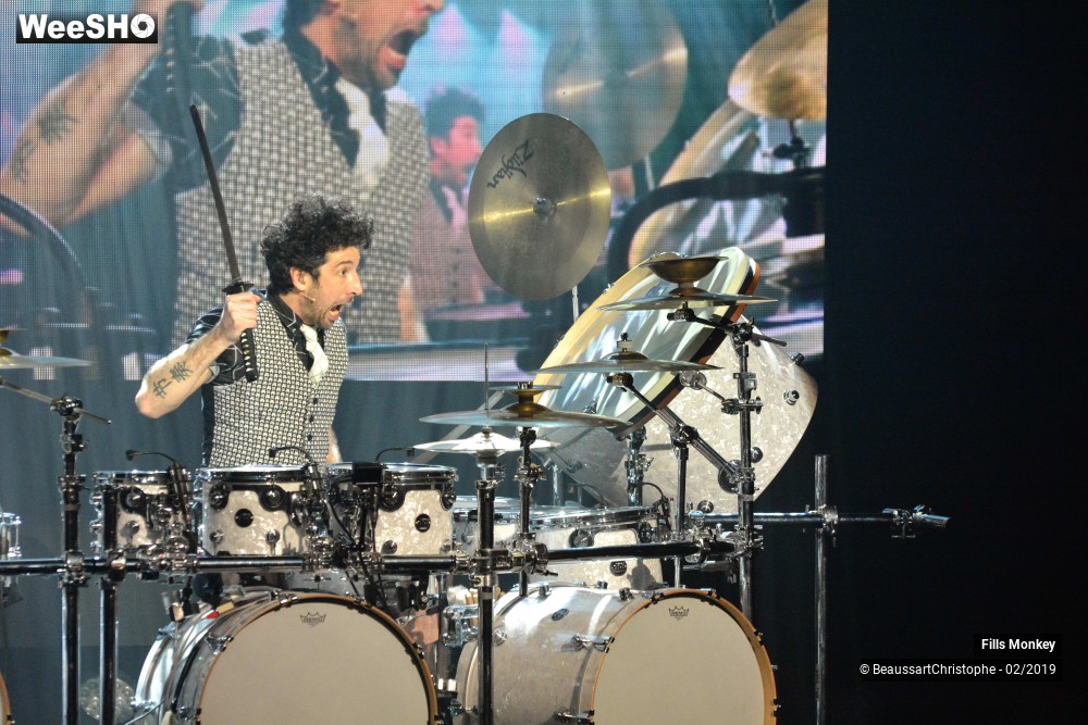 24/56 photos du spectacle Fills Monkey