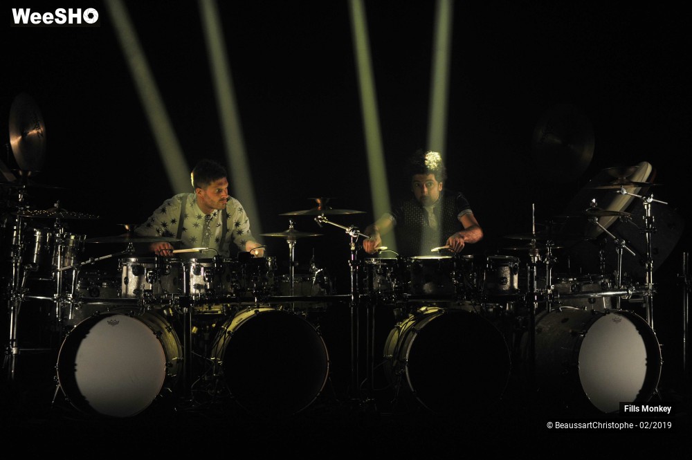 34/56 photos du spectacle Fills Monkey