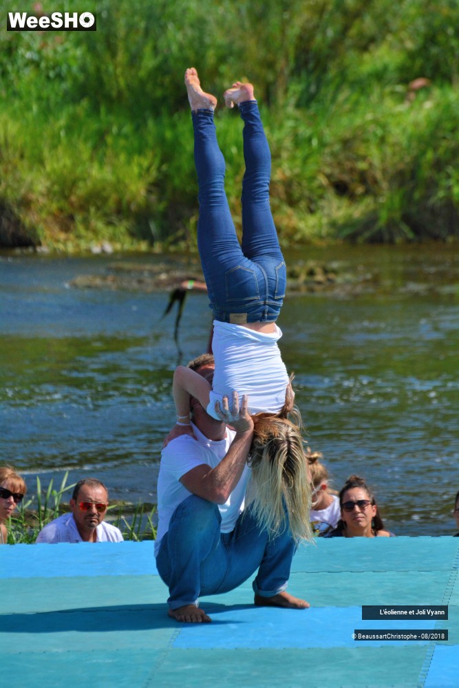8/50 photos du spectacle L'éolienne et Joli Vyann