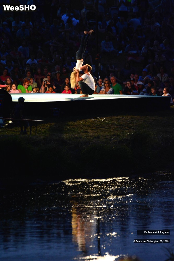 21/50 photos du spectacle L'éolienne et Joli Vyann