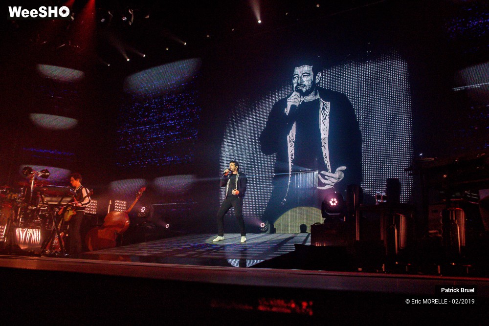1/50 photos du spectacle Patrick Bruel Tour 2019