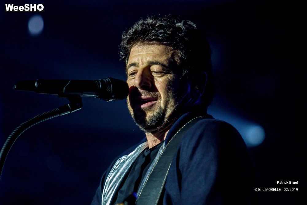 2/50 photos du spectacle Patrick Bruel Tour 2019