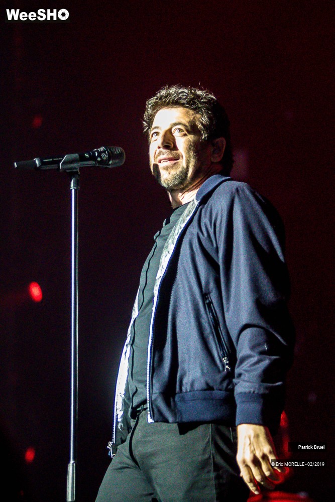 4/50 photos du spectacle Patrick Bruel Tour 2019