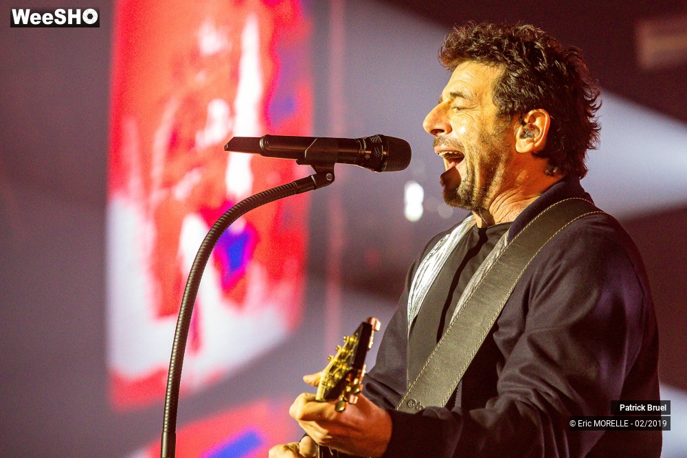 5/50 photos du spectacle Patrick Bruel Tour 2019