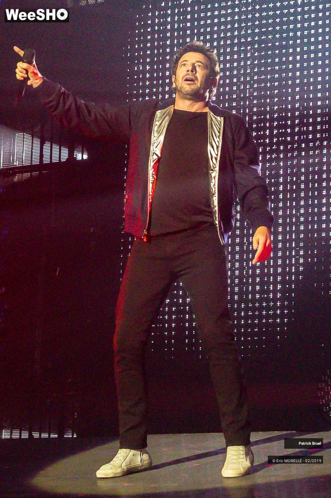 6/50 photos du spectacle Patrick Bruel Tour 2019