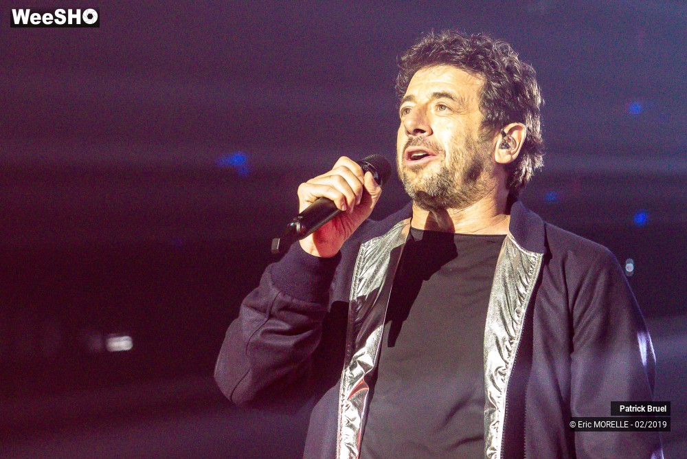7/50 photos du spectacle Patrick Bruel Tour 2019