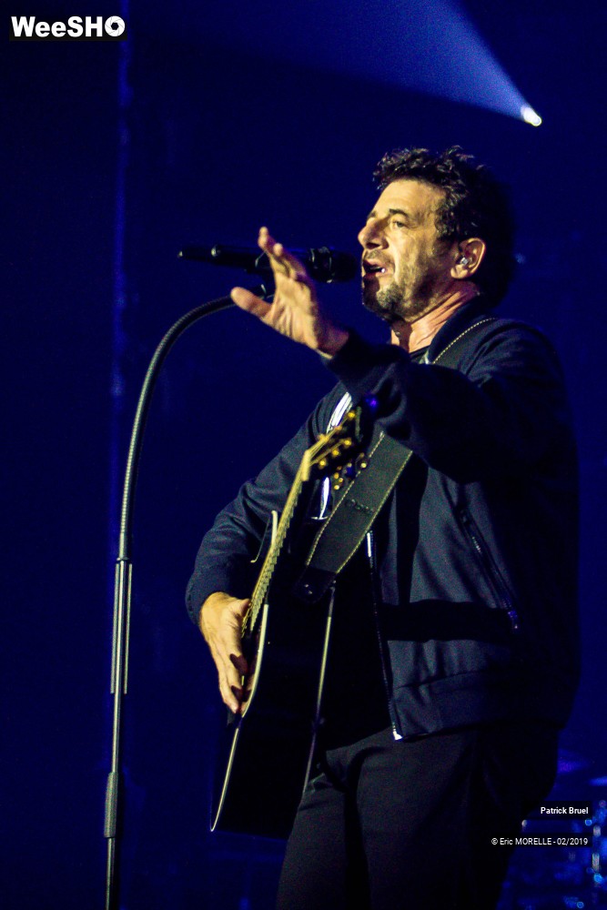 9/50 photos du spectacle Patrick Bruel Tour 2019