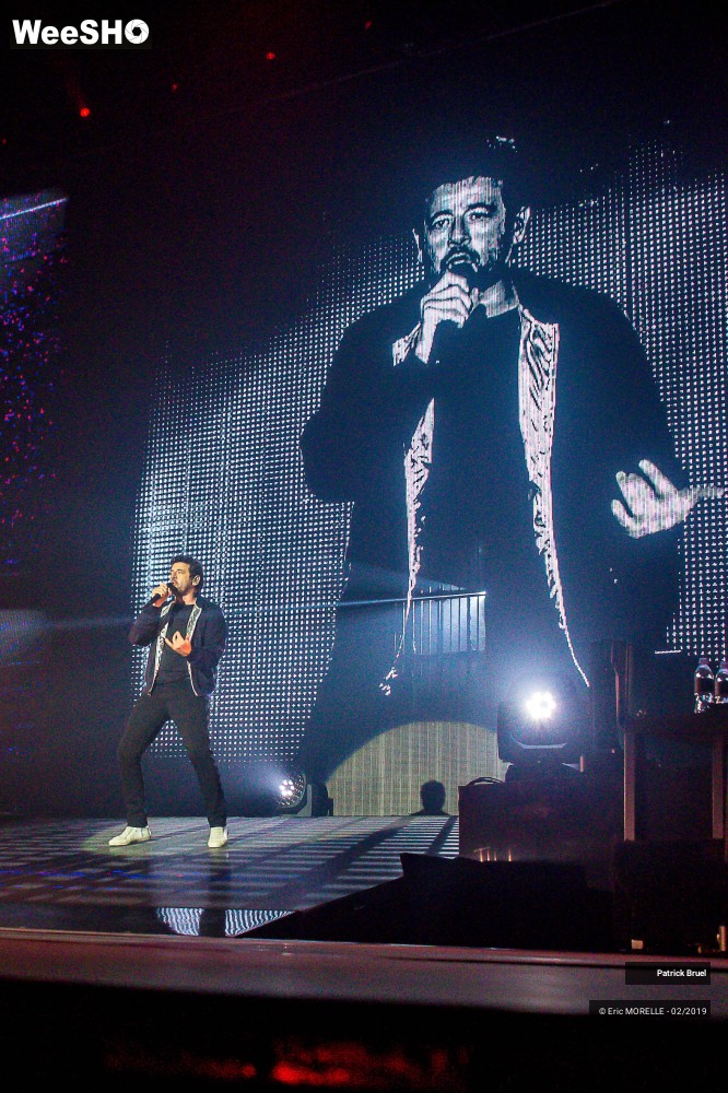 10/50 photos du spectacle Patrick Bruel Tour 2019