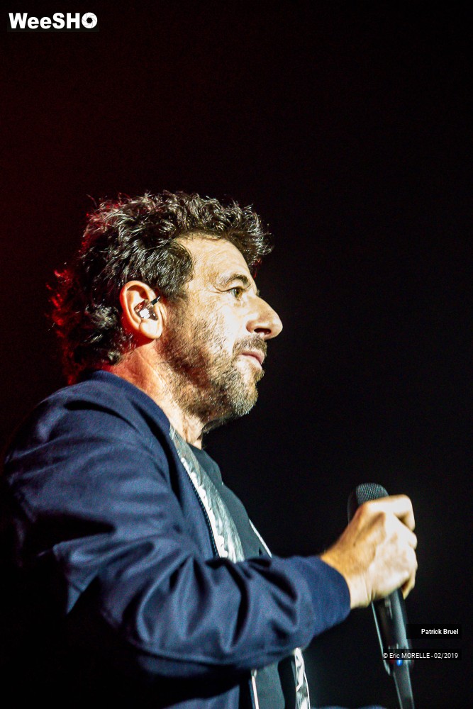 11/50 photos du spectacle Patrick Bruel Tour 2019