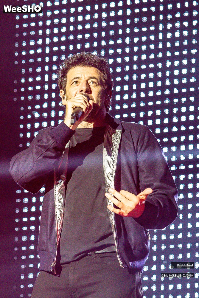 12/50 photos du spectacle Patrick Bruel Tour 2019