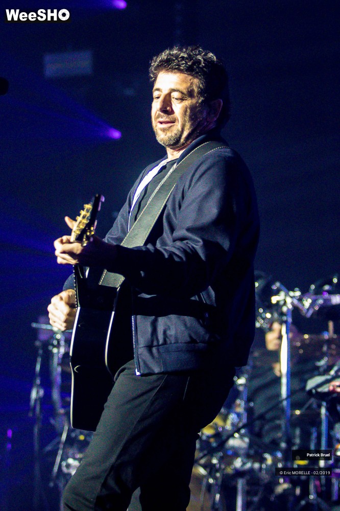 13/50 photos du spectacle Patrick Bruel Tour 2019