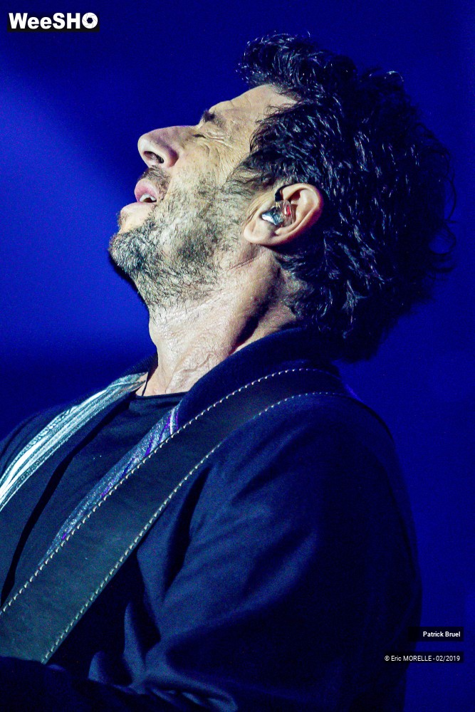 14/50 photos du spectacle Patrick Bruel Tour 2019