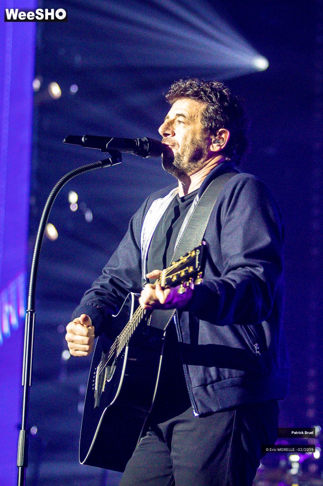 15/50 photos du spectacle Patrick Bruel Tour 2019