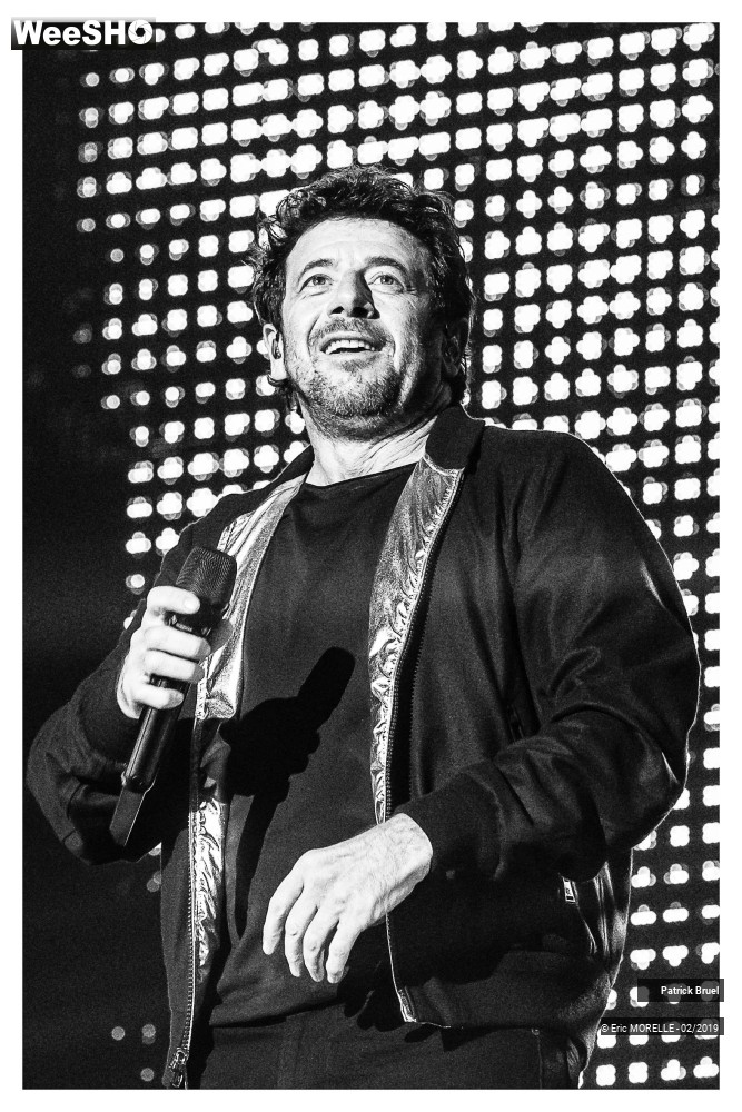 16/50 photos du spectacle Patrick Bruel Tour 2019