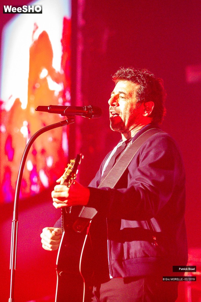 17/50 photos du spectacle Patrick Bruel Tour 2019